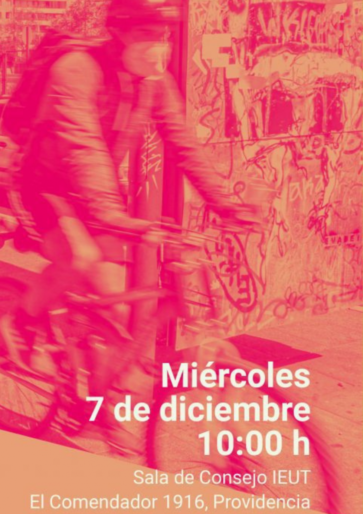 Charla | ¿Qué tan fácil es moverse? Percepciones y decisiones de movilidad en los márgenes metropolitanos de Santiago