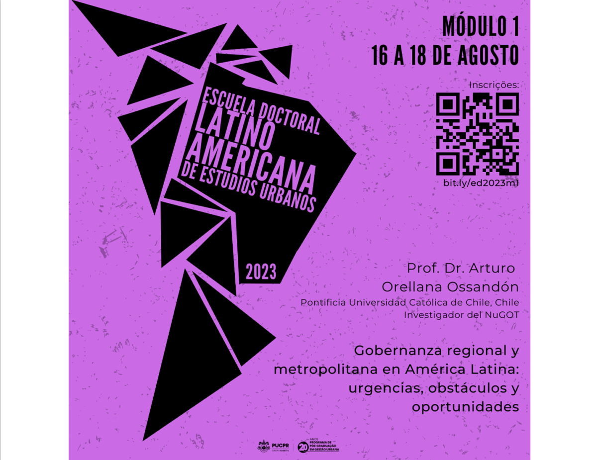 Escuela Doctoral Latino Americana Estudios Urbanos