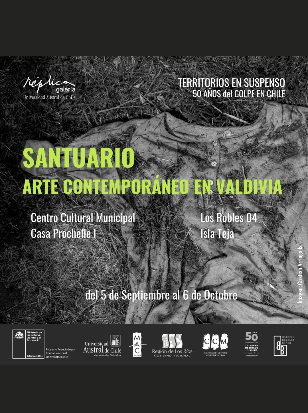 Santuario: arte contemporáneo en Valdivia