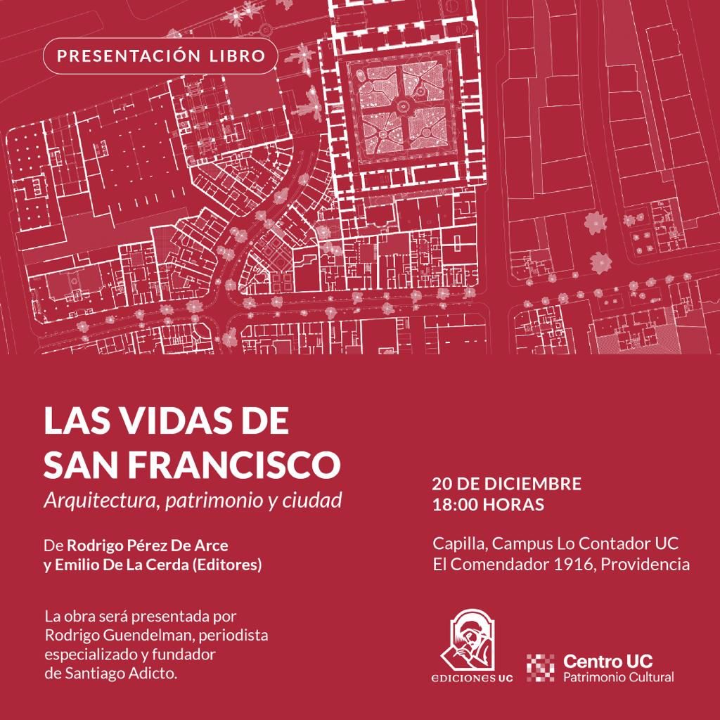 CENPUC + Ediciones UC I Presentación del libro «Las vidas de San Francisco