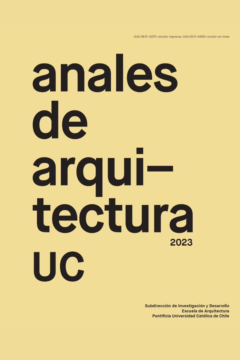 Lanzamiento | Anales de Arquitectura UC 2023 
