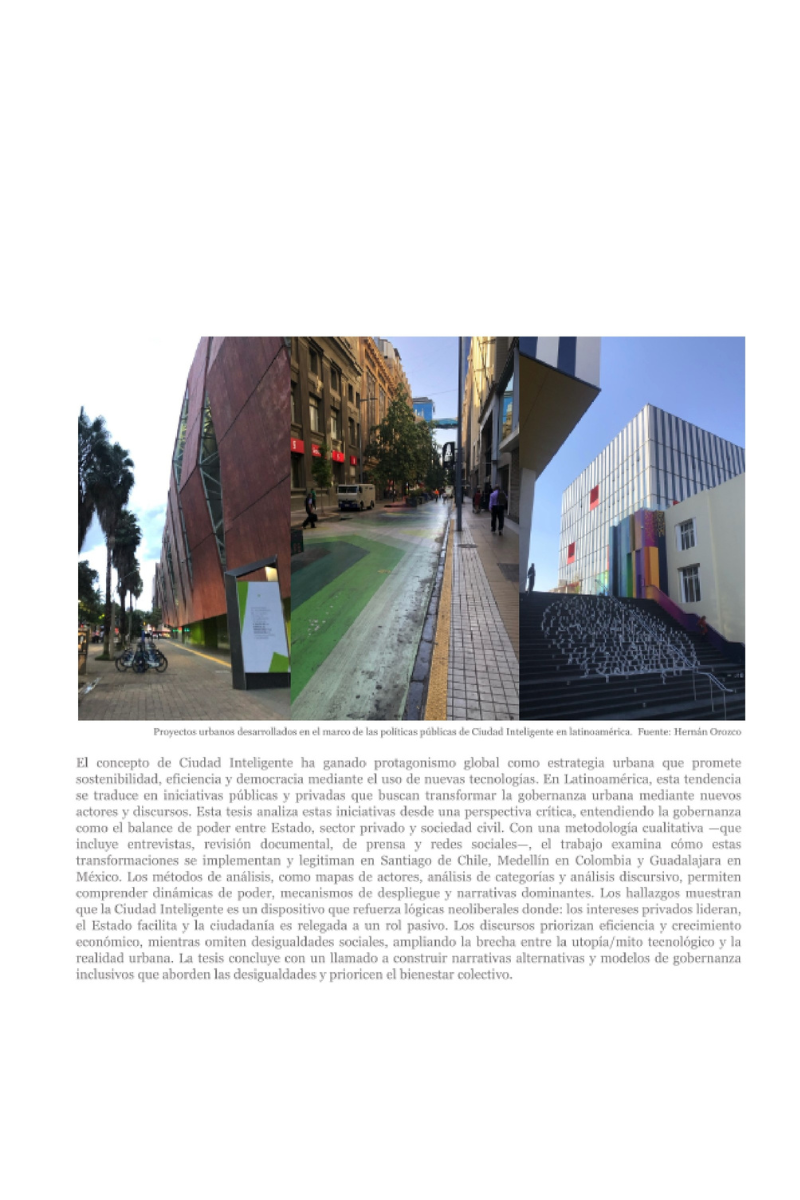 Examen de Tesis Doctoral |  Hernán Orozco Ramos