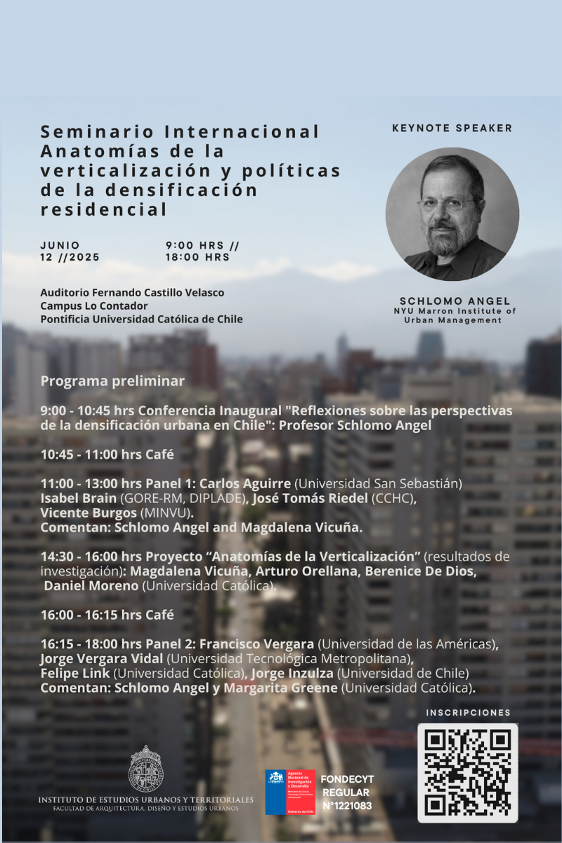 Seminario Internacional | Anatomías de la verticalización
