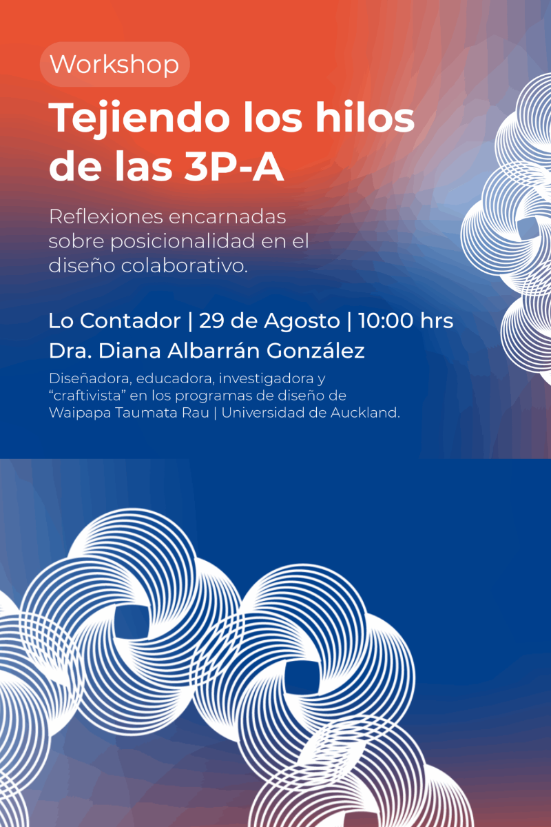 Workshop |Tejiendo los hilos de las 3P-A