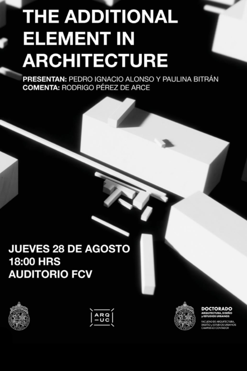 Lanzamiento | The additional element in architecture