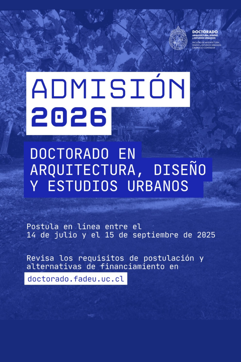 Postulaciones abiertas – Admisión 2026