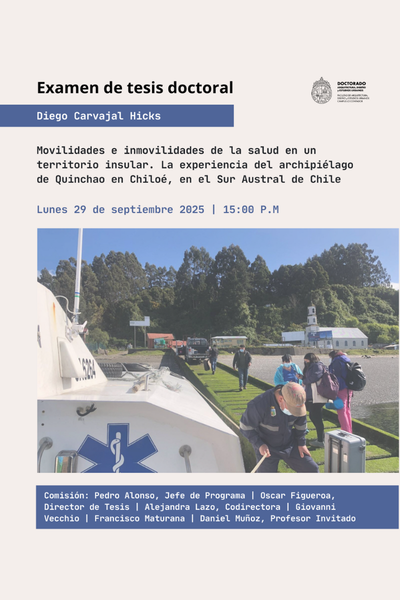 Defensa de Tesis Doctoral |  Diego Carvajal Hicks