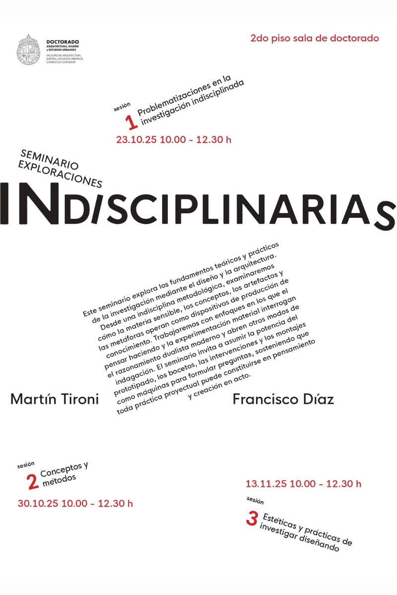 Seminario|Exploraciones Interdisciplinarias