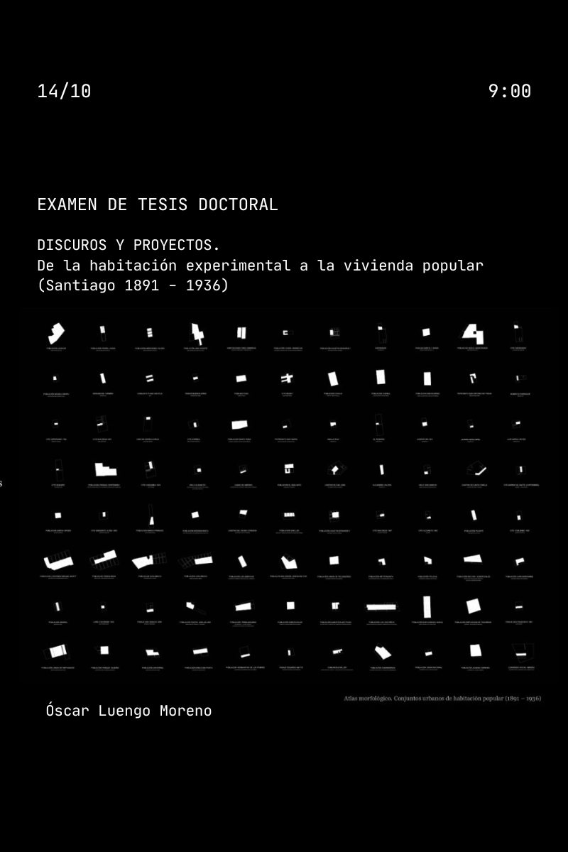 Defensa de Tesis Doctoral |  Óscar Luengo Moreno