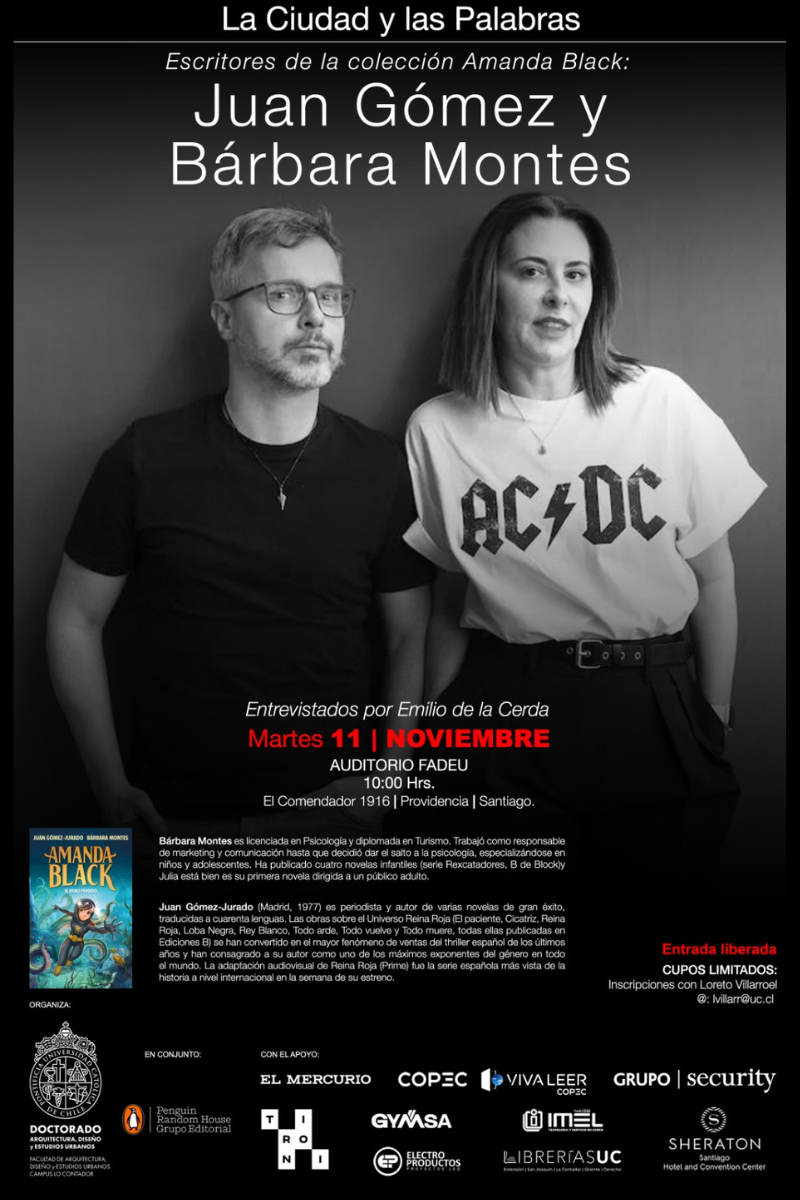 La Ciudad y las Palabras |Juan Gómez y Bárbara Montes