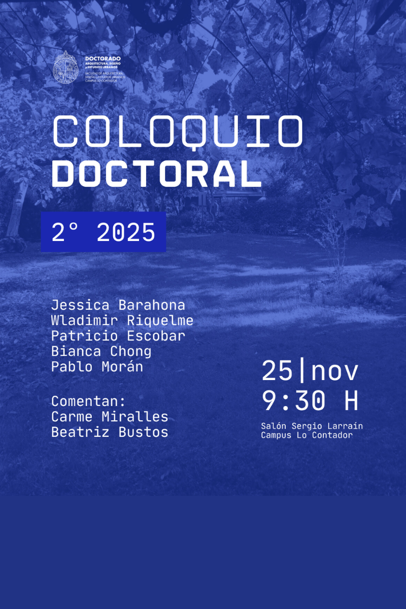 Coloquio Doctoral 2° 2025