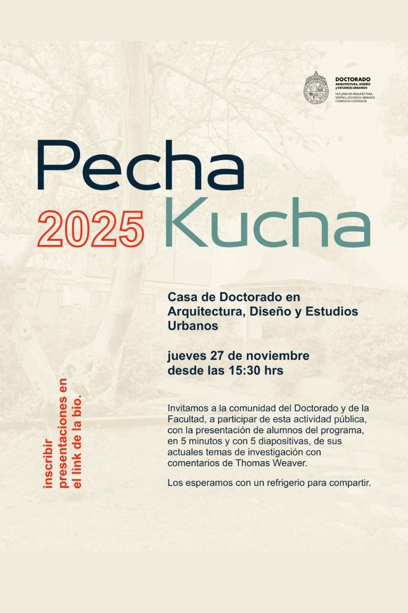 Pecha Kucha 2025