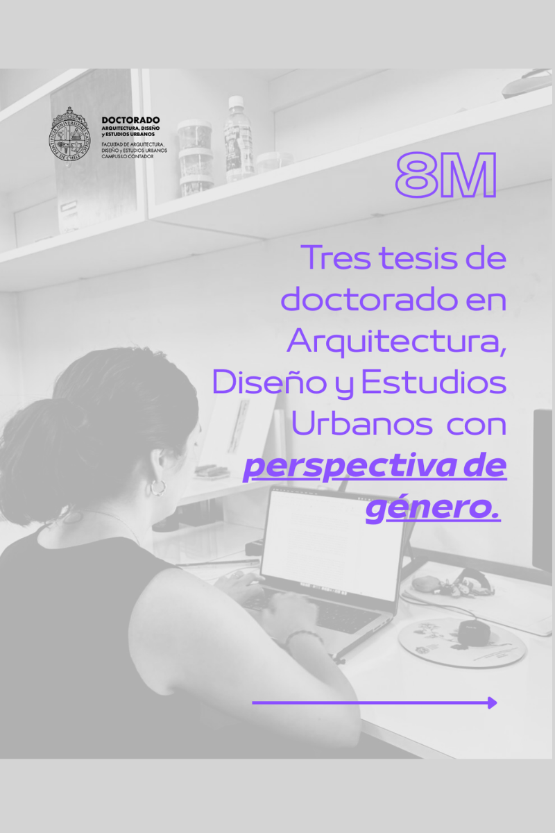 8M: Tesis doctorales con perspectiva de género
