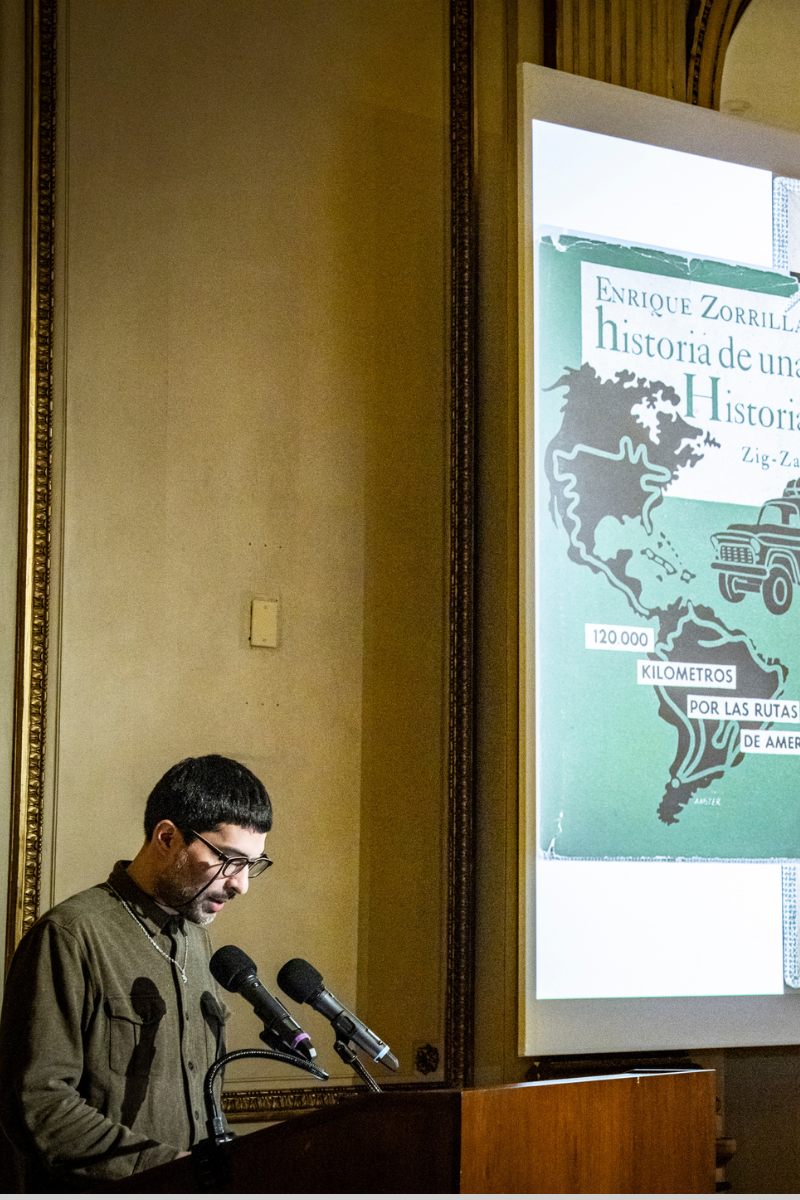 Estudiante expone en el Institute of Fine Arts de la NYU