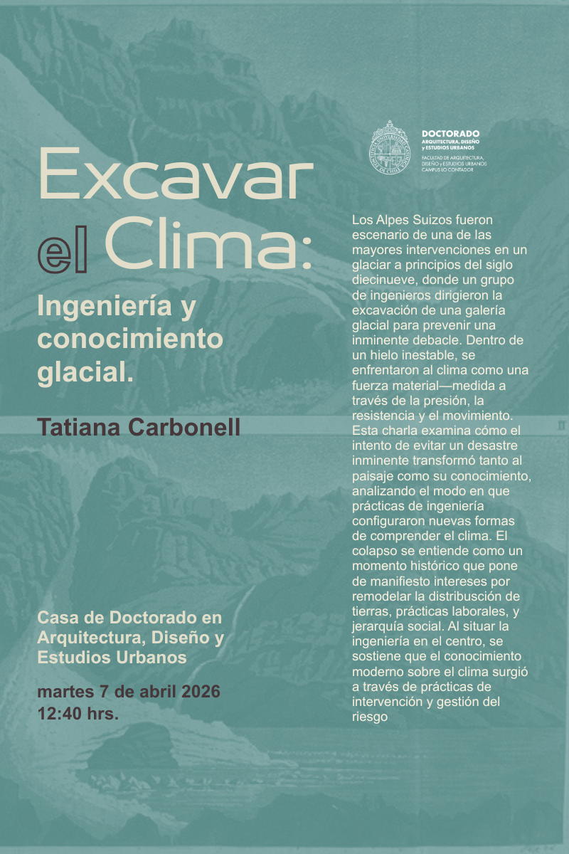 Charla | Tatiana Carbonell
