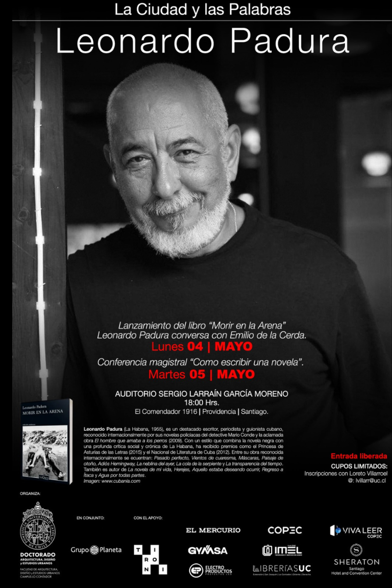 La Ciudad y las Palabras: Leonardo Padura