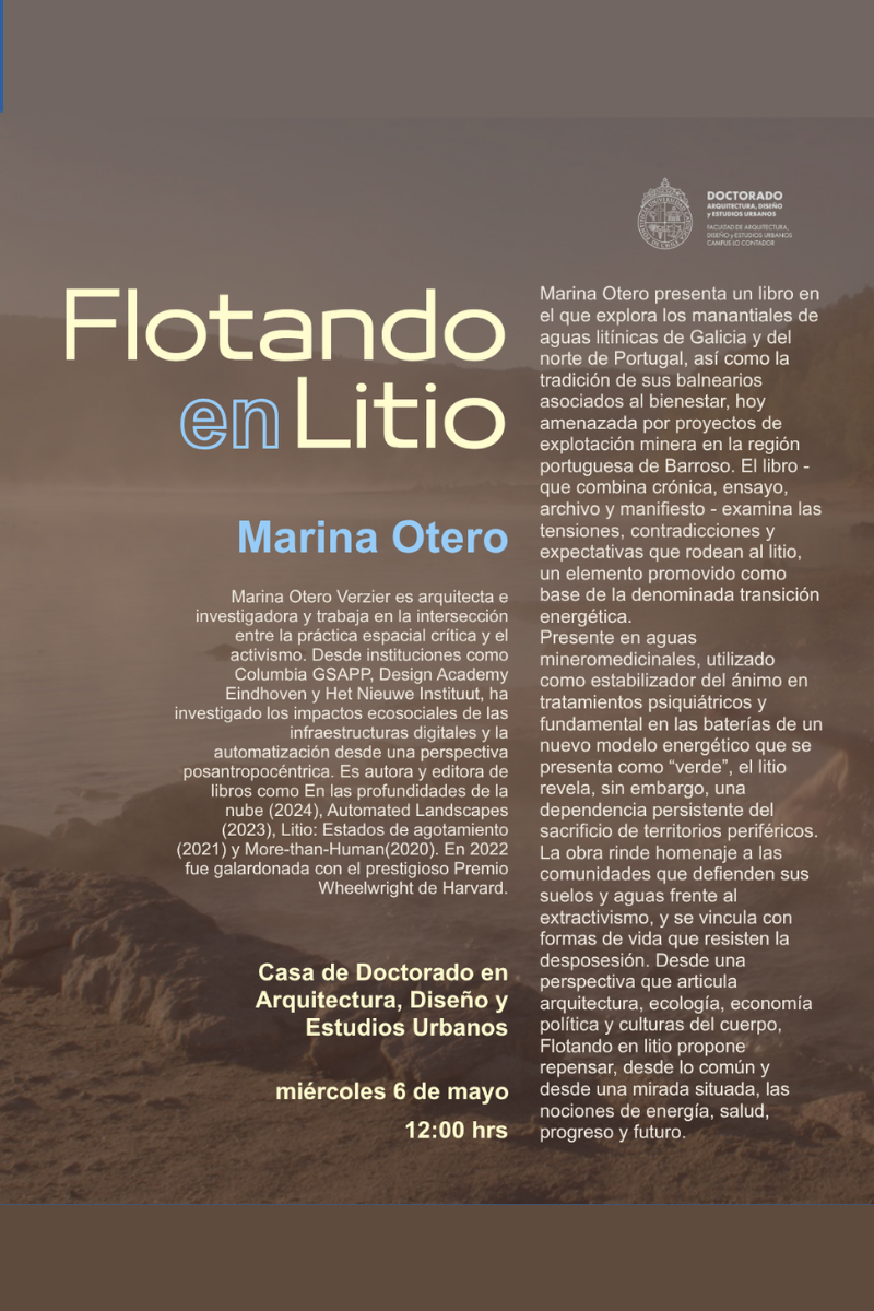 Seminario | Flotando en Litio