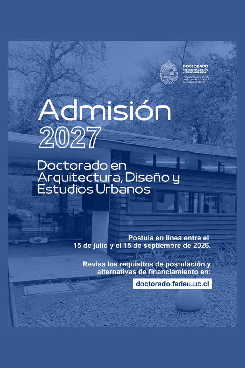 Admisión 2027