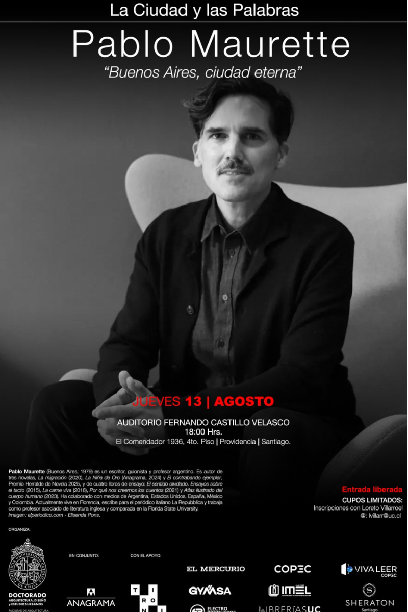 La Ciudad y Las Palabras: Pablo Maurette