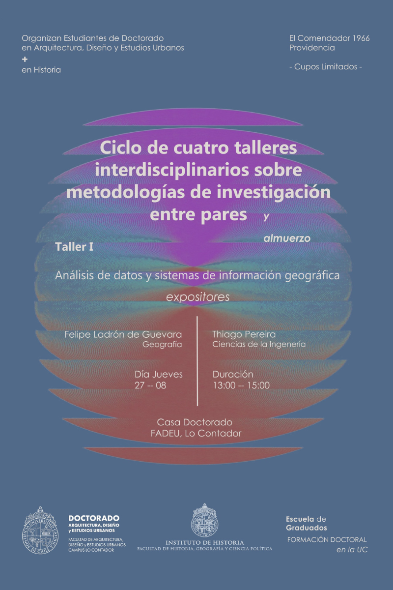 Ciclo de talleres interdisciplinarios
