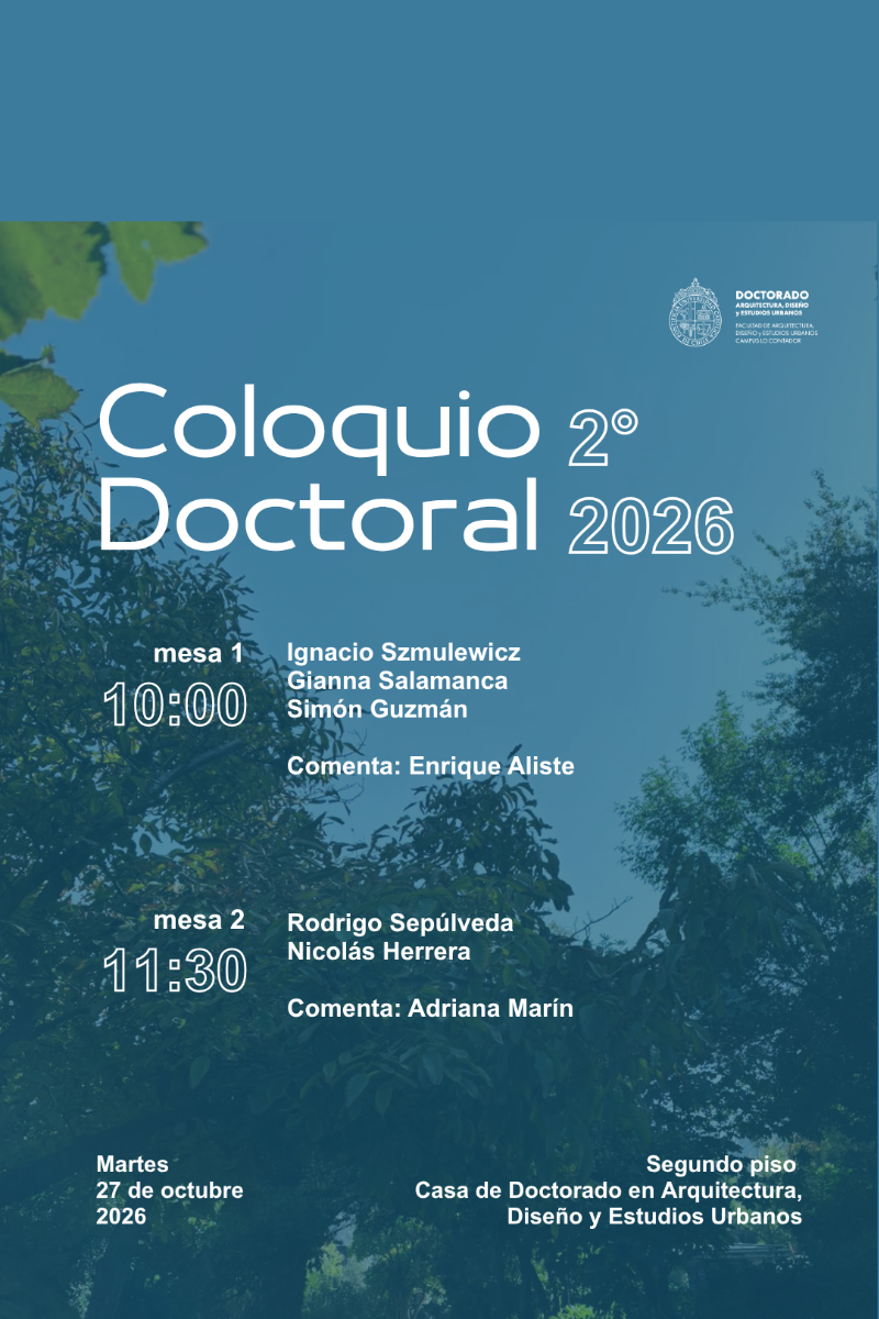 Coloquio Doctoral 2-2026